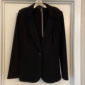Black work blazer